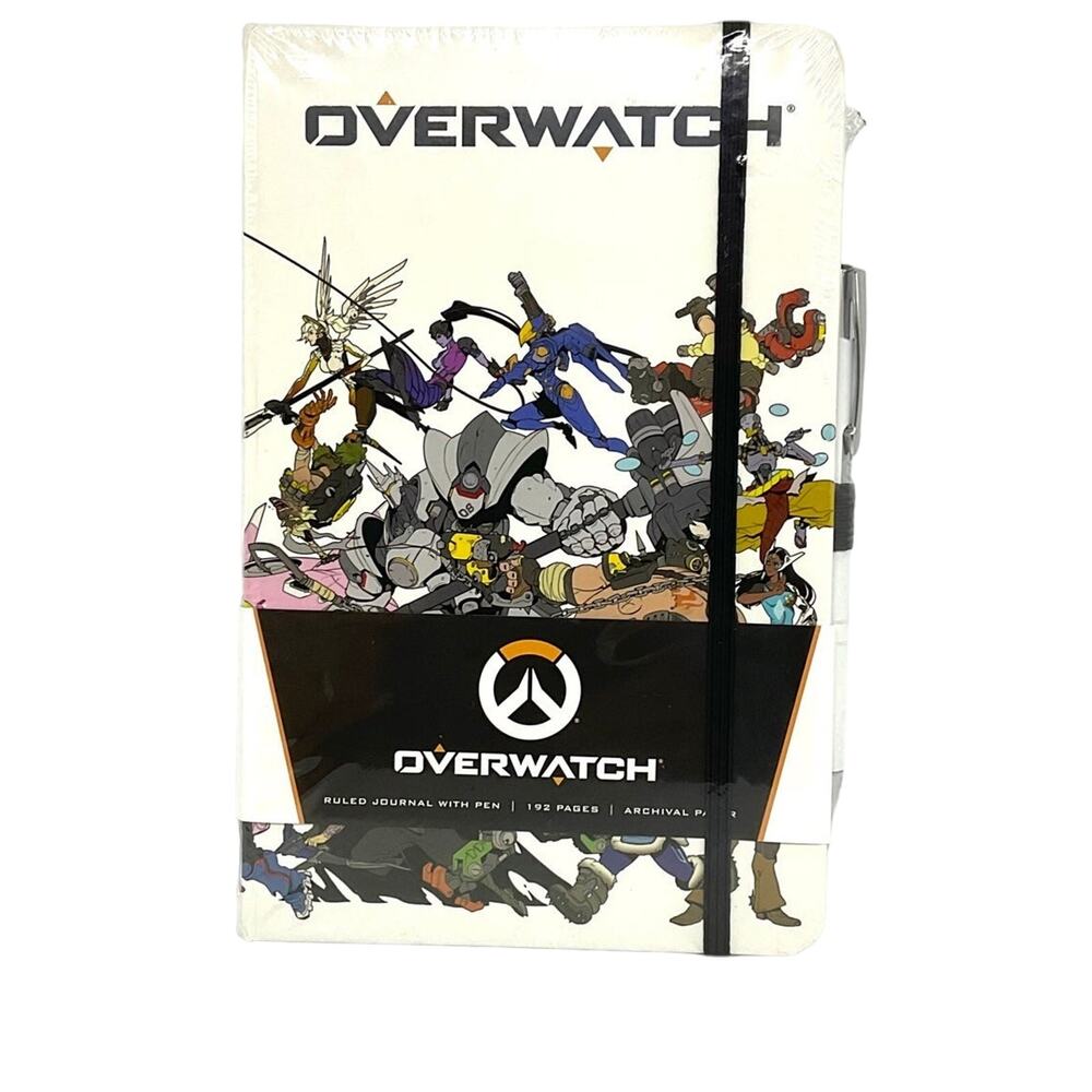 Overwatch: Hardcover Ruled Journal with Pen